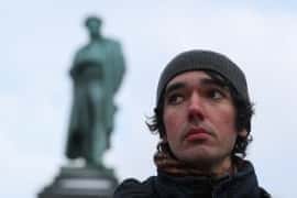Vprašanja in odgovori: Moskovski osamljeni podnebni protestnik se sooča z vojno proti Ukrajini