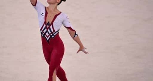 Ruská gymnastka čelí disciplinárnemu konaniu za zobrazenie symbolu ruskej invázie počas podujatia