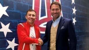 Eddie Hearn predicted the outcome of the fight Golovkin against the “super champion”