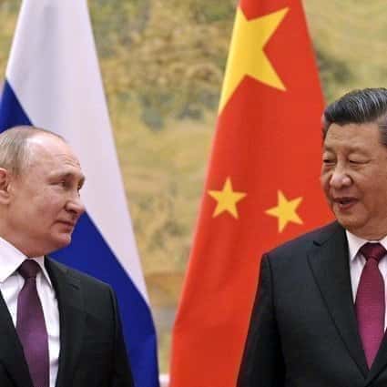 Kinas kopplingar till Ryssland lämnar landet utsatt när Ukrainas attack slår tillbaka, säger experter
