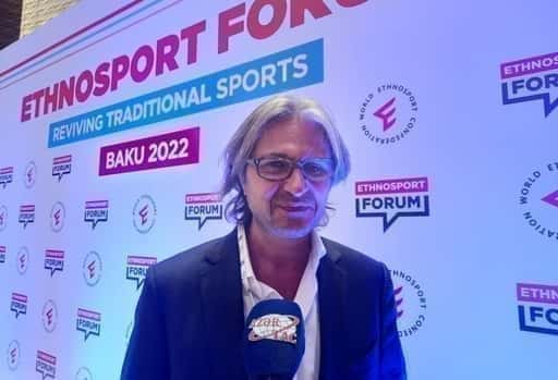 Massimiliano Montanari: Het 5e Internationale Ethnosport Forum is van groot belang voor de ontwikkeling en popularisering van traditionele sporten