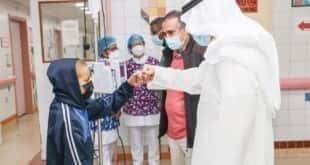 Il Kuwait chiede una cooperativa globale per una distribuzione equa del vaccino