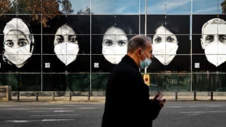 Spanje verwijdert binnenmaskers binnenkort