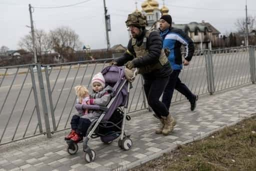 Ukraine: 13 Tote bei russischem Angriff auf Makariw-Bäckerei