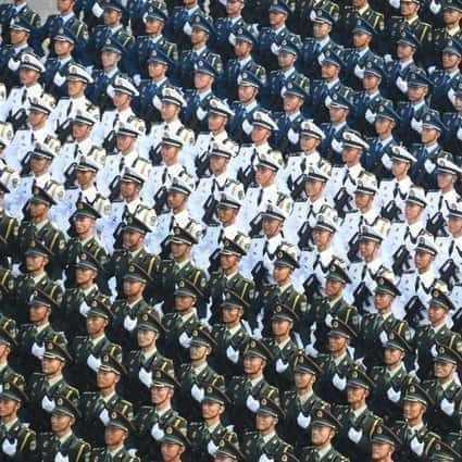 Kako se kitajski obrambni proračun povečuje v primerjavi s porabo drugje?