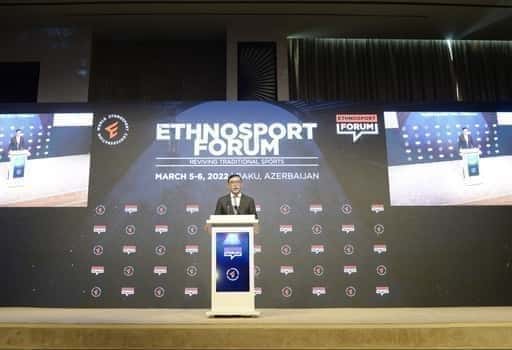Baku hostilo otvárací ceremoniál 5. Svetového etnošportového fóra VIDEO VIDEO