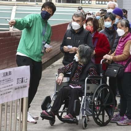 Hongkong skraca odstępy między wstrzyknięciami Sinovac dla osób starszych w domach opieki; Zarejestrowano 52 523 przypadki Covid