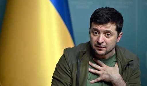 Zelenskyj: Ukrajina neodpustí Rusku