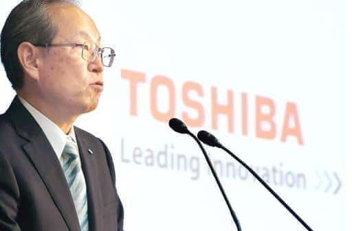 Vedúci predstaviteľ spoločnosti Toshiba sa rozhodol odstúpiť