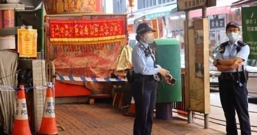 Covid tvingar Hongkongs skurkhitters att hänga upp skorna för första gången på decennier