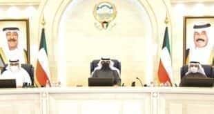 Kuveyt - Kabine haftalık toplantı yaptı