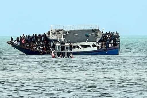 Un bateau transportant 300 migrants haïtiens chavire près de la côte de la Floride