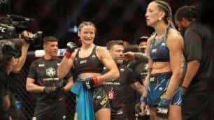 Offender Agapova expressed her attitude towards the Kazakhstani after winning the UFC