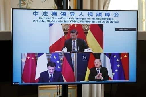 Xi Jinping fordert Macron und Scholz zu „maximaler Mäßigung“ im Ukraine-Krieg auf