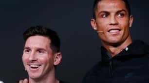 Named the successors of Ronaldo and Messi