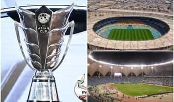 Stöd för Saudiarabiens förhoppningar om att arrangera 2027 AFC Asian Cup