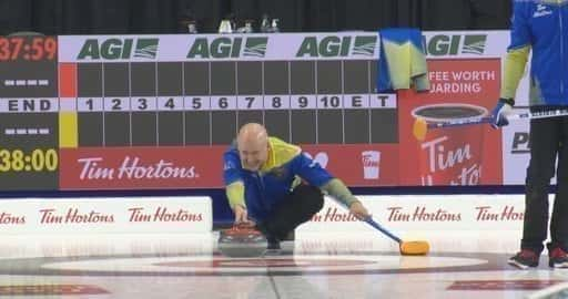 Canadá - Rinks perseguindo Brier Tankard, história em Lethbridge