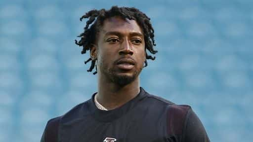 Ridley, ás dos Falcons, é banido da temporada 2022 por jogos de azar, diz NFL