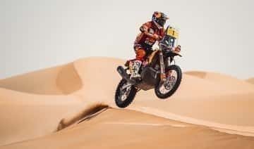 Самоотверженный героизм Кевина Бенавидеса во второй день Abu Dhabi Desert Challenge