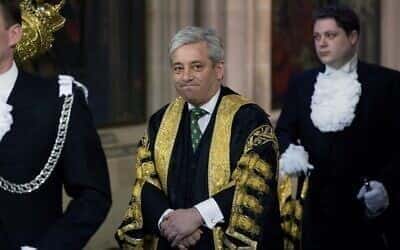 Комиссия по стандартам Великобритании называет бывшего спикера парламента «серийным хулиганом»