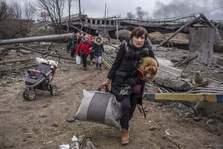 Rusia establece un alto el fuego para las evacuaciones en medio de fuertes bombardeos