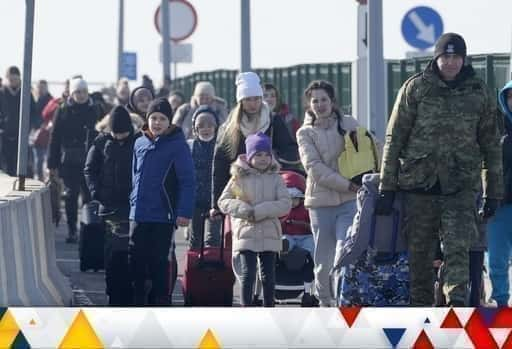 O afluxo de refugiados ucranianos para a República Checa está a aumentar