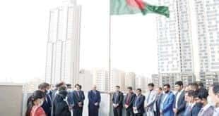 La Embajada de Bangladesh en Kuwait observa el 'Histórico 7 de marzo'