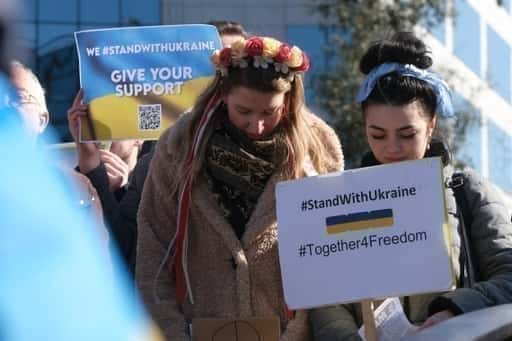 Fotos: Weltkundgebungen zum Frauentag im Schatten des Ukraine-Krieges