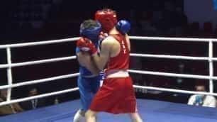 Knockout from Kazakhstan. Four more ICA boxing medals won