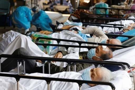 In 'nul COVID' Hong Kong breken sterfgevallen wereldwijde records