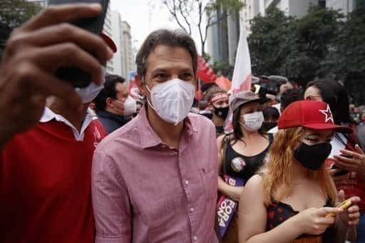 Haddad prepara un'incursione in SP per mitigare la nazionalizzazione della campagna