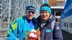Kazakhstani entered the top 5 in the finals of Beijing 2022