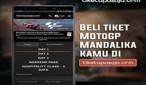 MotoGP 2022 Mandalika Tickets in verschiedenen Kategorien bei Tiketapasaja.com German Open: Anthony Ginting Hard Work Passing First Round Pertamina Retail verschenkt Mandalika MotoGP Tickets