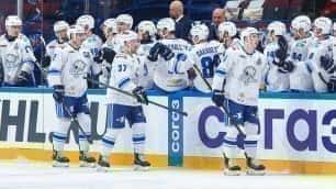 Live broadcast of the fifth match of Barys in the playoffs of the KHL