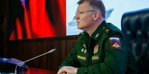 Ruské ministerstvo obrany ukázalo dokument o útoku na Donbas, ktorý v marci pripravoval Kyjev