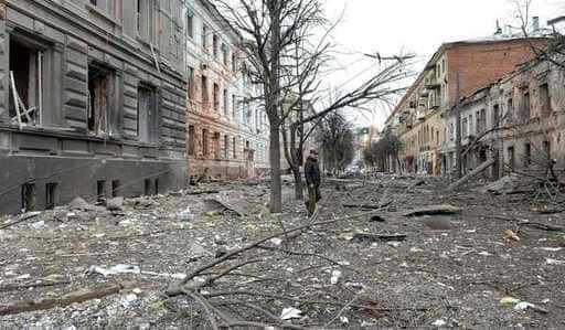 Civili au fost evacuați în Sumy, dar coridorul umanitar împușcat în Mariupol În urma războiului împotriva...