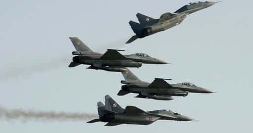 VS wijst aanbod van Polen om straaljagers aan Oekraïne te leveren af, zegt dat het niet 'houdbaar' is