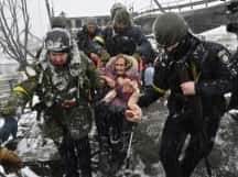 Ukraina nazywa humanitarne korytarze Rosji „ludobójczą” mistyfikacją