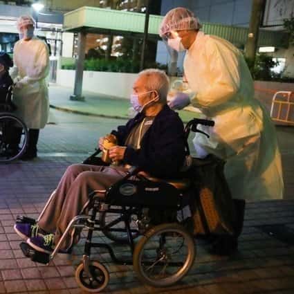 Verzorgingshuizen in Hongkong gaan 'closed-loop'-systeem invoeren om uitbraken van coronavirus in te dammen