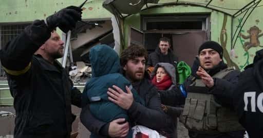 Canada - Russische luchtaanval op kinderziekenhuis Mariupol leidt tot wereldwijde verontwaardiging