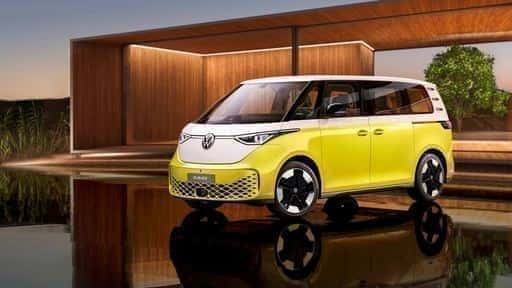 Volkswagen introduceerde de ID Buzz elektrische minibus