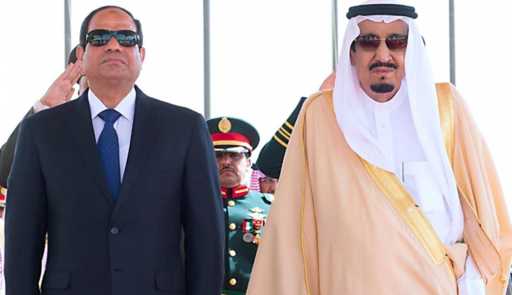 The leaders of Egypt and Saudi Arabia consider the security of the Arab world indivisible