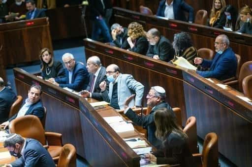 Knesset keurt draconische burgerschapswet goed met 45 stemmen voor en 15