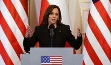 USA:s vicepresident Harris omfamnar uppmaningen till krigsförbrytelseundersökning av Ryssland