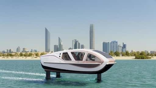 V Dubaju so predstavili prvi leteči vodikov čoln