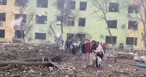 Rosja twierdzi, że zbombardowanie szpitala dziecięcego jest „fałszywą wiadomością”
