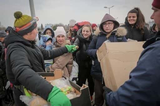 Packar upp Europas olika inställning till ukrainare och syrier