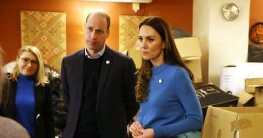Canada - Prins William wordt woedend over 'racistische' oorlogscommentaren in Oekraïne