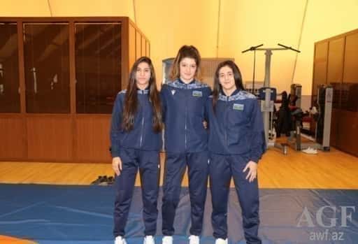Дві жінки-борці з Азербайджану вийшли у півфінал у чемпіонаті Європи