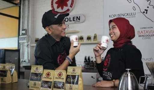 Aktuell kaffeföretagsutbildning för deltagare med kort som före anställning öppnade BCA Expoverary 2022,...